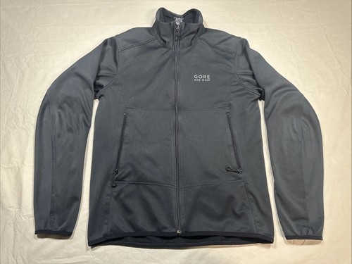 Gore Bike Wear Windstopper Soft Shell Cycling Jacket Mens Medium