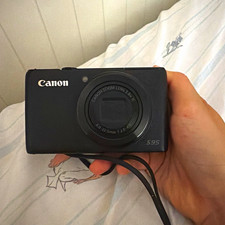 Canon PowerShot S95 Compact Camera 10MP 3.8x ...