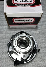 MotorbyMotor 515036 4WD Front Wheel Bearing & Hub Assembly With 6 Lugs