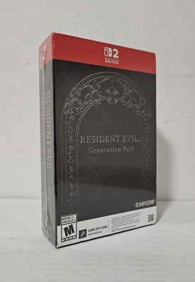 Resident Evil Generation Pack (Game-Key Card) for Nintendo Switch 2 - New Sealed