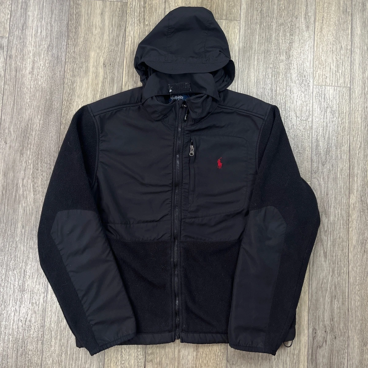 Polo Ralph Lauren Black Fleece Coats, Jackets & Vests for Men for