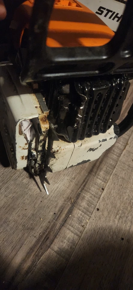 Stihl 038AV 超级原始设备制造商链锯需要新零件请参阅说明 — 第 3/4 张图片