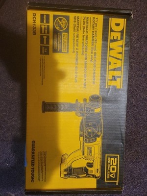 DeWALT DCH133B 20V Max 1  SDS Plus D-Handle Rotary Hammer - NEW! - FREE SHIP!!!