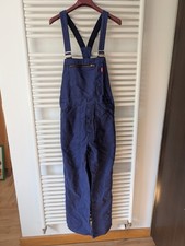 Salopette de travail bleu Berjac  Taille 46, Frecnh work, ouvrier, Sanfor coton