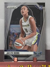Jaelyn Brown 2024 WNBA Prizm #31 Rookie Dallas Wings RC