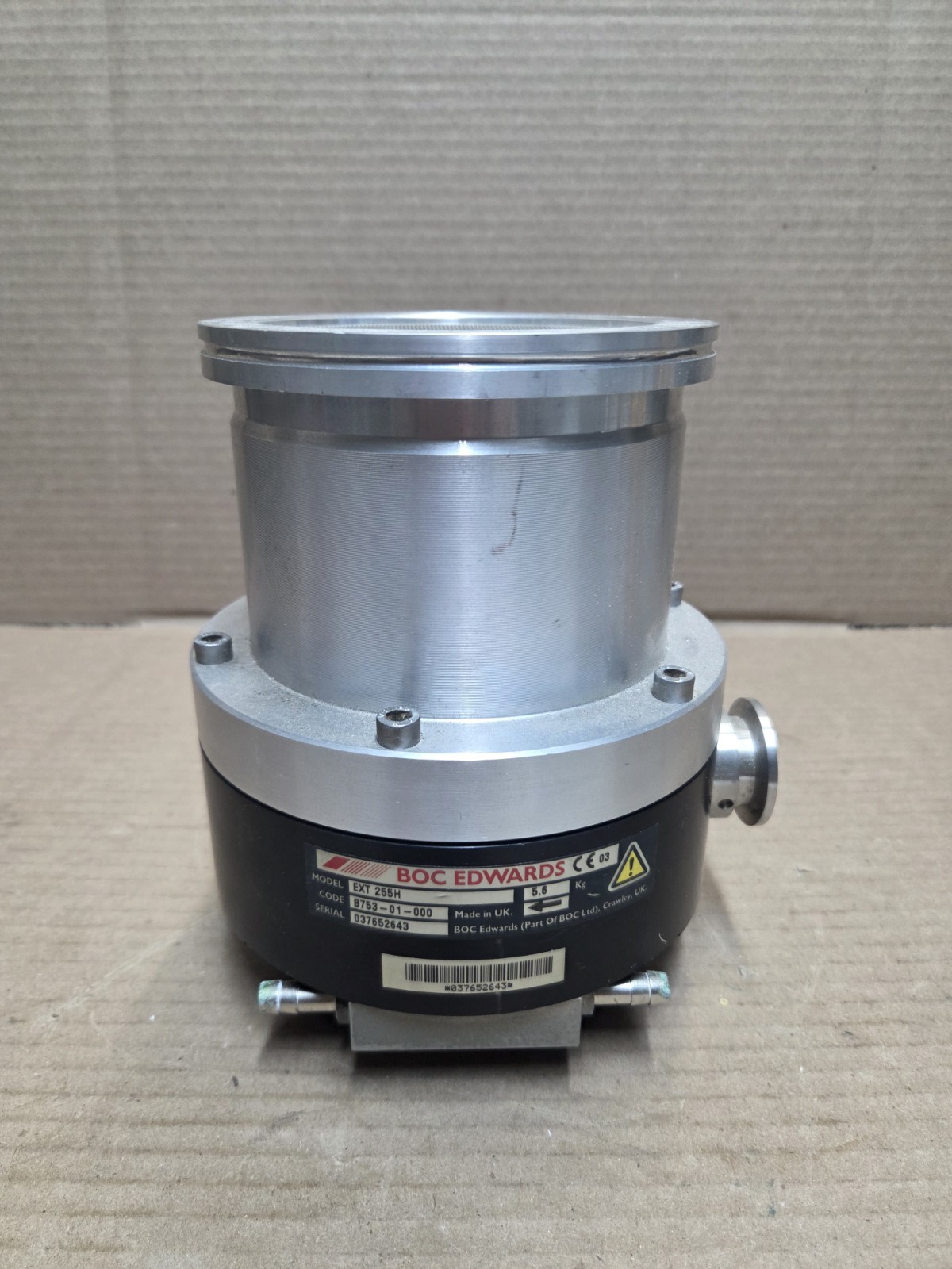 Edwards EXT 255H Turbo Pump