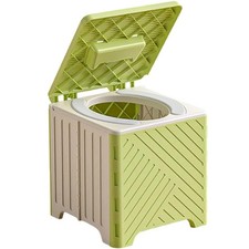 Portable Potty for , Foldable Travel Training Seat-Leak-Proof Potty Chair wit...