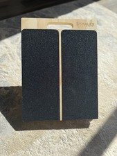 Portable Wooden Slant Board for Calf Stretching Squats Calf Stretcher Pilates US