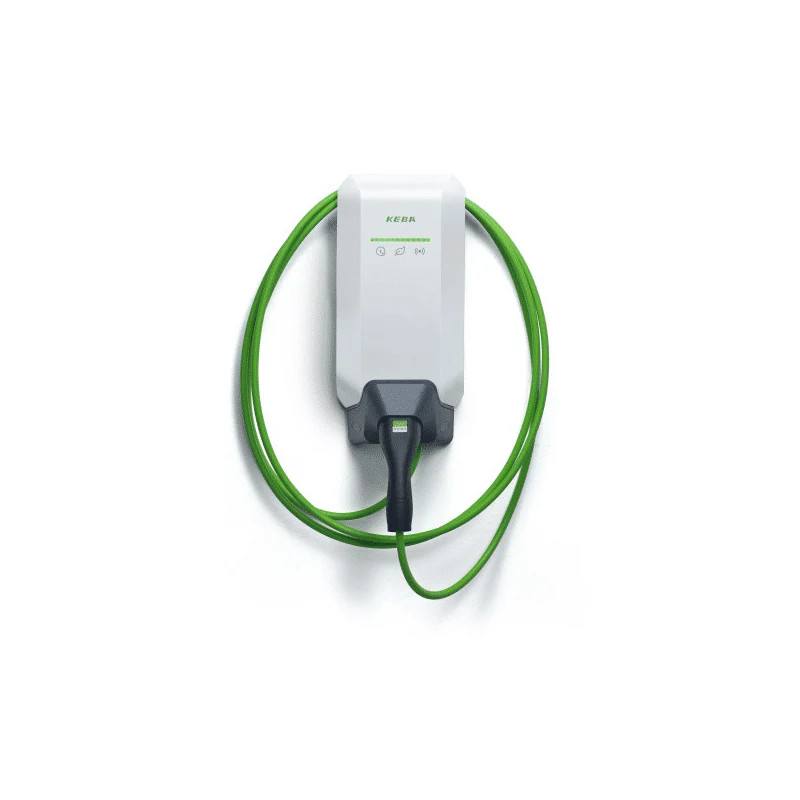 KC-P40-16EU0#131.115 - Wallbox 11kW-3phase P40 weiß 6m Kabel, WiFi KC-P40-16EU0131.115 - Bild 2
