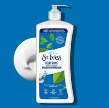 St. Ives Renewing Moisturizers Body Lotion Collagen Elastin 21 FL OZ (Pack of 1)