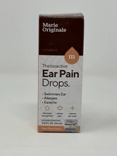 NEW Marie Originals Ear Pain Relief Drops For Earache, Swimmers Ear, Allergies