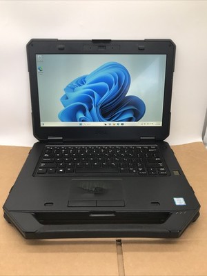 DELL LATITUDE 14 RUGGED 5414 Core I7-6600U @2.60Ghz 16GB RAM 256 SSD WIN 11 Pro
