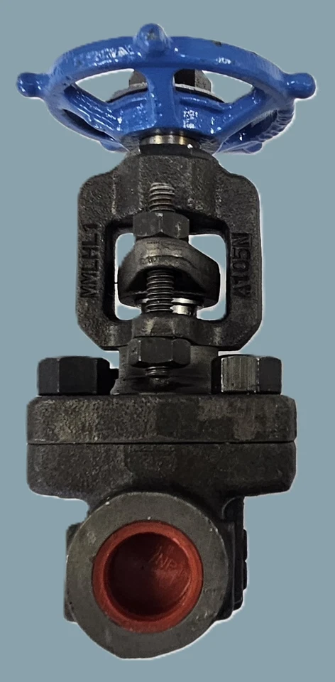 Velan Gate Valve 1/2 NPT Class 800 Forged Steel MPN S03-2054B-02TY - Image 3 of 4