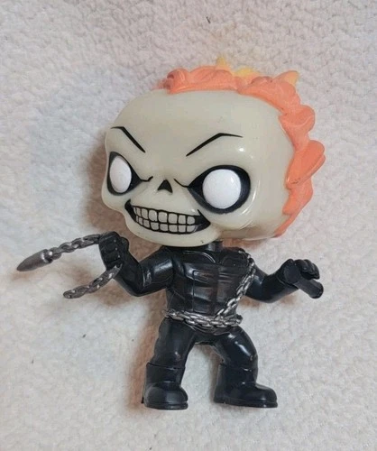 Funko Pop Vinyl Marvel Ghost Rider Vaulted Loose Figure Pop!