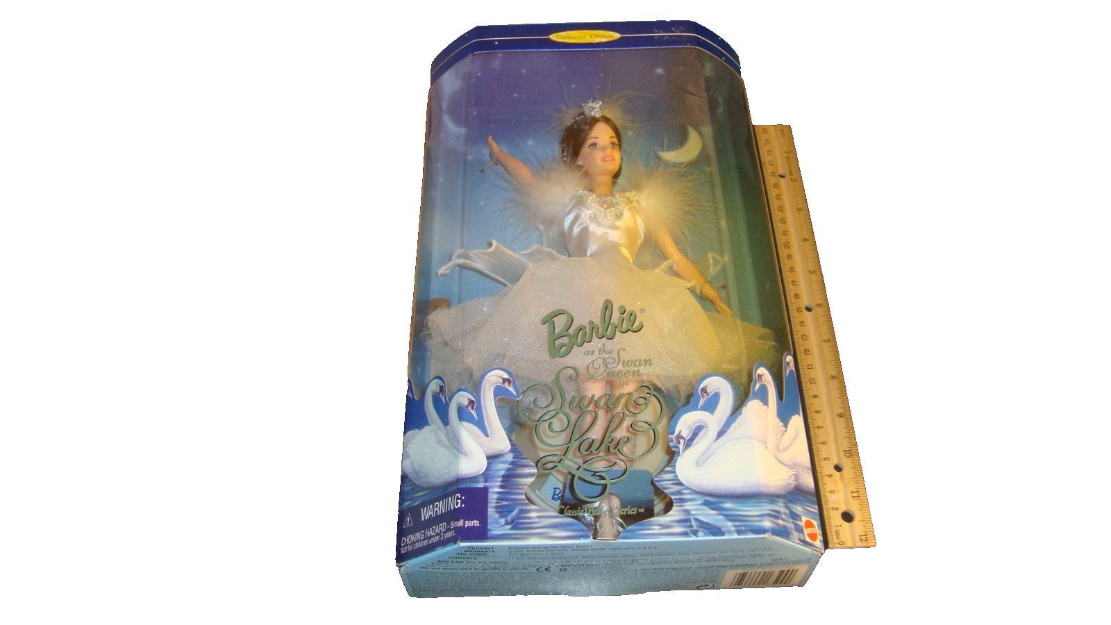 1997 Barbie Doll As The Swan In Swan Lake Mattel 18509 New In Box Collector Ed