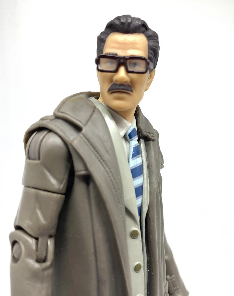 Lote Mattel Movie Masters The Dark Knight Trilogy Batman & Gordon USADO - Imagem 3 de 4