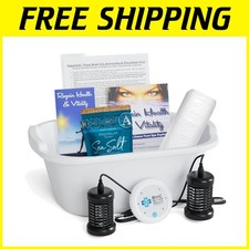 Ultimate Ionic Foot Spa Kit for Home Use