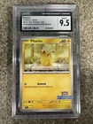 POKEMON CGC 9.5 MINT+ PIKACHU ILLUSTRATION CONTEST WINNER 2024 #214 PROMO