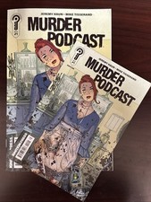 Murder Podcast #1 * 2025 Ignition Press * Cov...