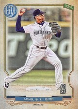 Shed Long 2020 Topps Gypsy Queen 244 Seattle Mariners BASEBALL Card