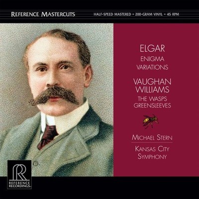 REFERENCE RECORDINGS RM-2508 ELGAR ENIGMA VARIATIONS WILLIAMS THE WASPS