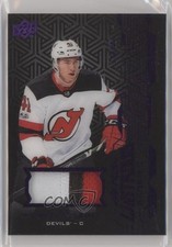 2018-19 SPx UD Black Lustrous Rookies Purple /35 Michael McLeod #LR-MM Patch 1q2