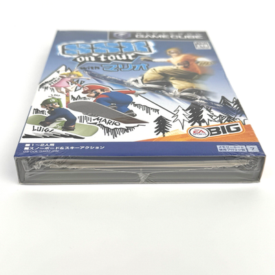 SSX on Tour with Mario Nintendo Gamecube Japanese Import Japan
