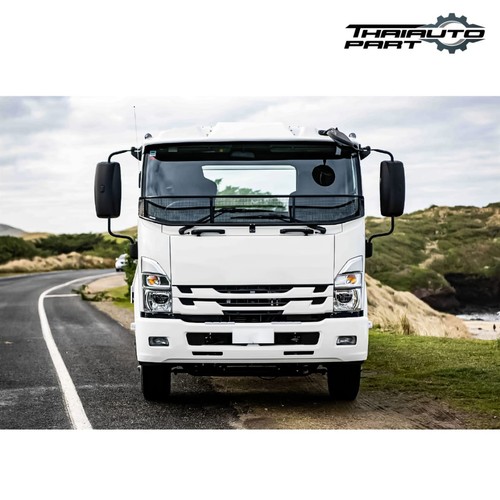 For Isuzu Npr Nqr Nrr 700P Truck 2023-2024 Pair Lr Front Head Lamp Light Garnish - Picture 7 of 9
