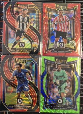 Panini Select Premier League Karten Konvolut 2024-25 Lot Bulk Karten Sale