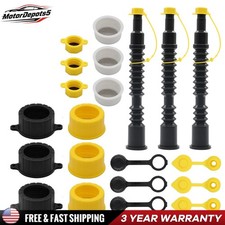 3 Replacement Spout with Vent Kit For Old Gas Can Fill Fuel Diesel Water Jug US