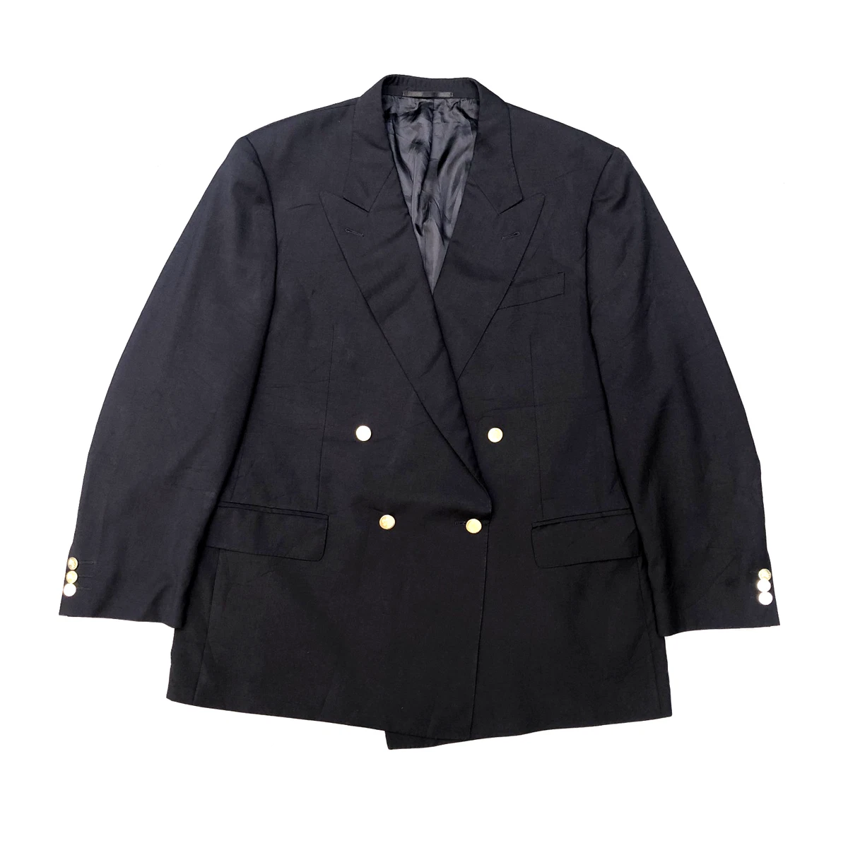 Burberry Blue Double-Breasted Suits & Blazers for Men for sale | eBay