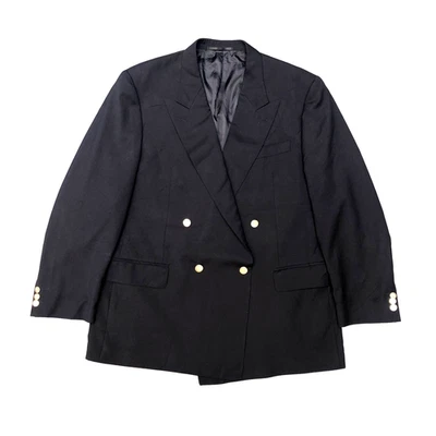 Burberry Blue Double-Breasted Suits & Blazers for Men for sale | eBay