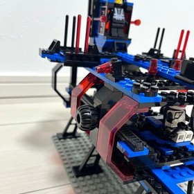 Lego 6955 Space System Space Police Space Lock-Up Isolation Base Used Japan