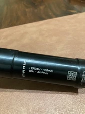 X-Fusion Manic Dropper Post 34.9 150mm drop with lever used working OK now