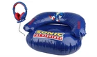 Sonic Blow Up Chair & Gaming Headset Set – Kids Inflatable Gamer Chair NEW