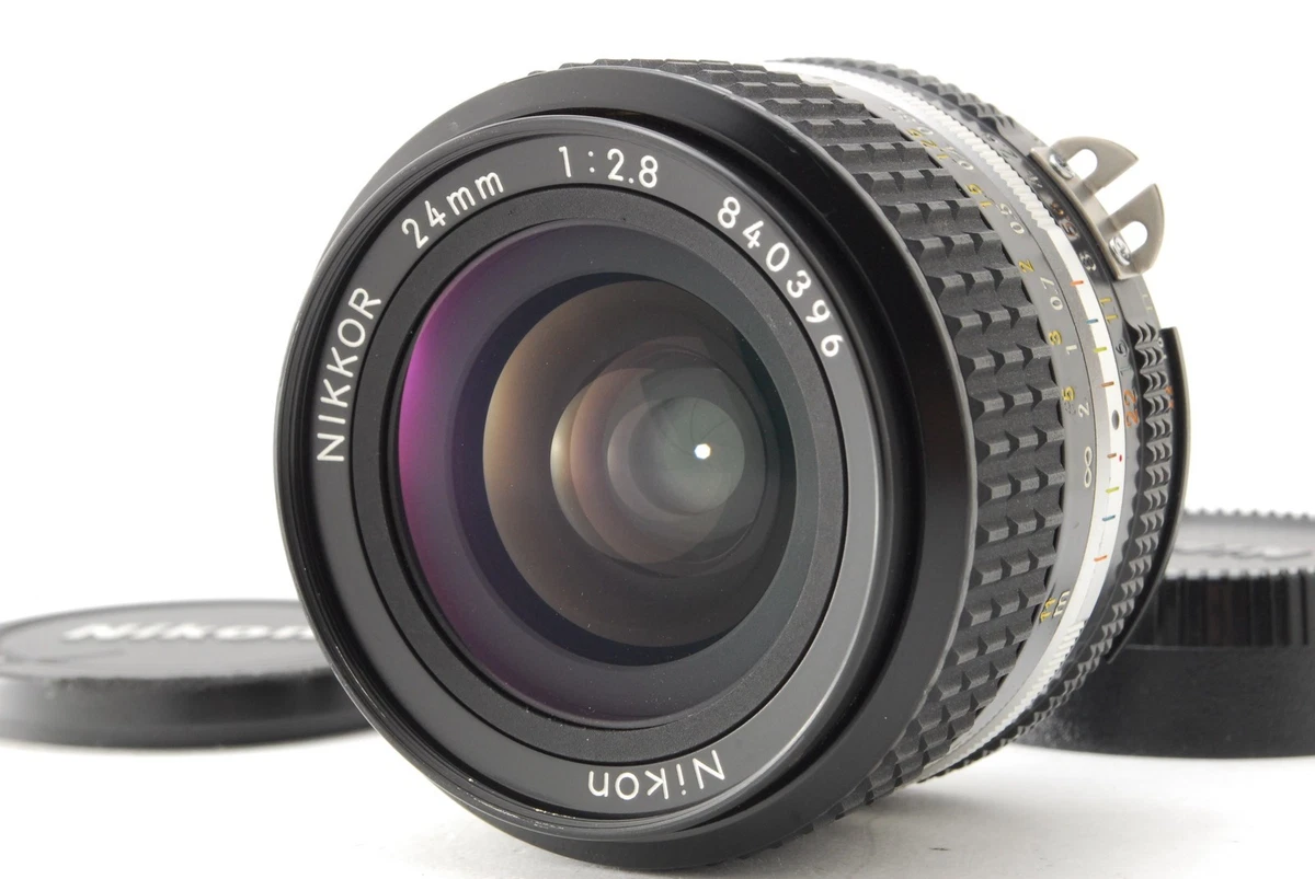 【美品】Nikon NIKKOR Ai-s 24mm f/2.8 MF広角レンズ Nikon AI-S 24mm Focal Camera Lenses for sale | eBay