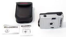 Bell Howell Point Shoot 35mm Film Camera Focus Free 28mm Lens with Case