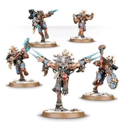 GAMES WORKSHOP Wulfen Brand New On Sprue Warhammer 40,000 40K Space Wolves Army