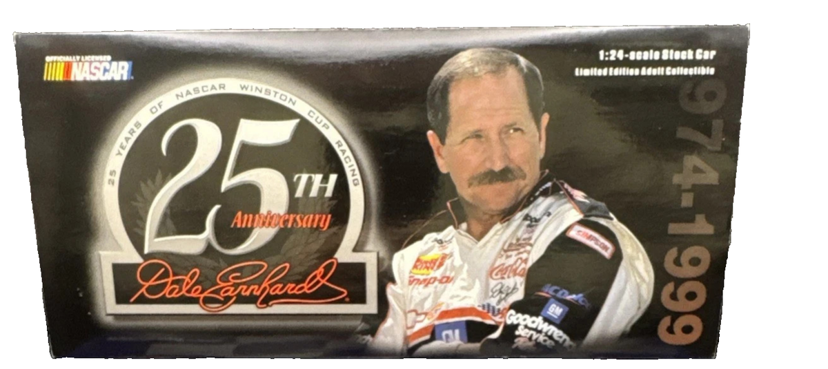 3 Earnhardt SR GM 25th Anniversary 1999 Monte Carlo Ltd Action