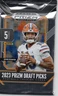 2023 Panini Prizm Draft Picks Football ** TWO Sealed 5 Card Packs **