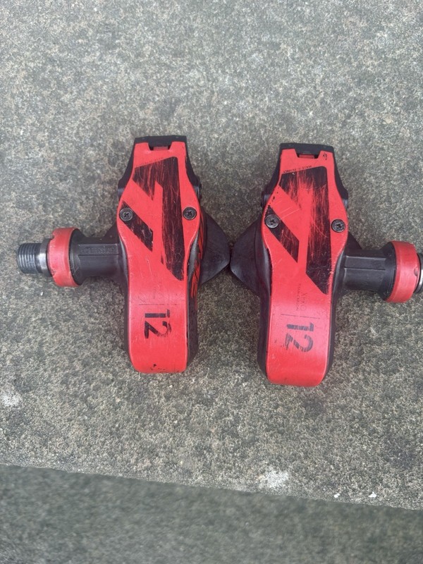 Time XPRO 12-Pedal Carbon Titanium Road Bike Pedals