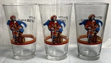 Captain Morgan Rum Set of 3 "Got a Little Captain in You?" Glasses