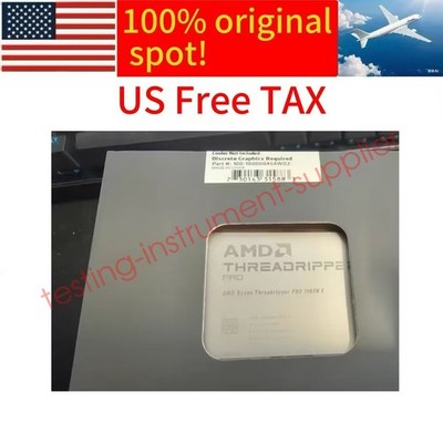 AMD Ryzen Threadripper Pro 7985WX CPU processor 64C 128T 5.1GHz sp6