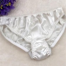 Luxury 100 mulberry silk panties briefs bikinis-Size L