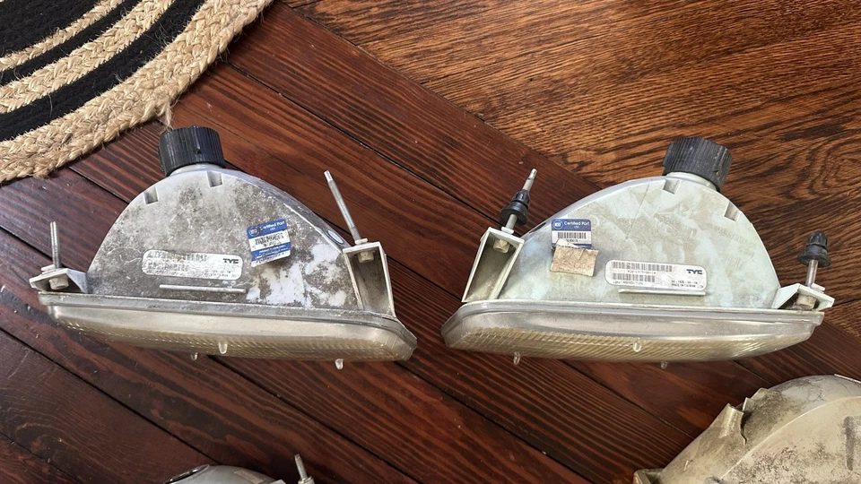 Faros y señales de giro de esquina originales Ford F-150 1992-1996 OEM conjuntos Foto 2 de 4