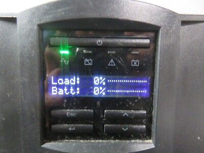 APC Schneider Electric SMT750 Smart UPS 750VA LCD 120V 500W SmartConnect