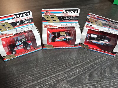 3-2000 Racing Champions Amoco Racing 1:64 Scale Die Cast Replica #93(C1 ...