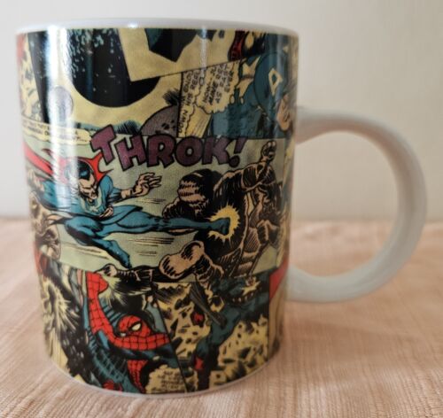 Marvel Super Heros Mug