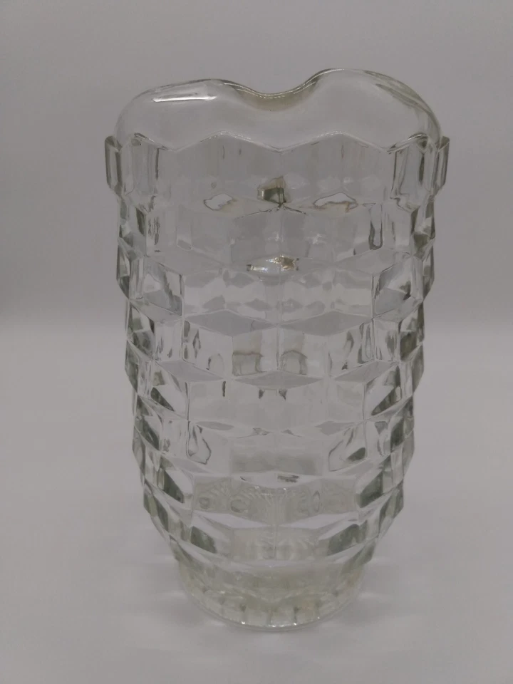 Vintage fostoria pitcher - Image 2 of 4