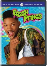 Fresh Prince of Bel Air, The: The Complete Second Season (Repackaged/DVD), Good 